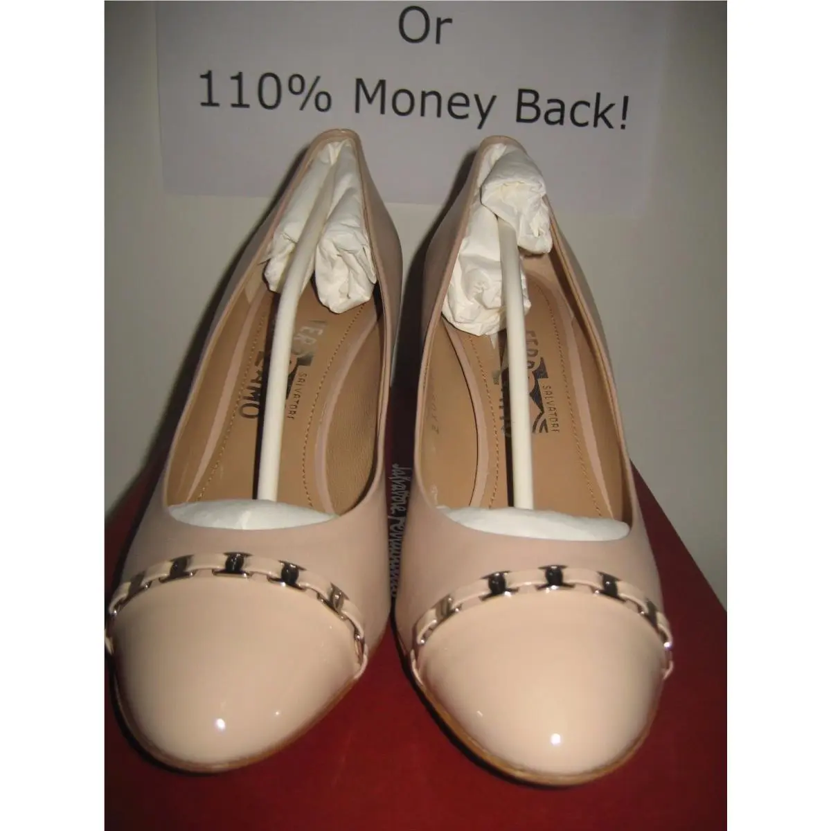 Salvatore Ferragamo shoes - Nude 10