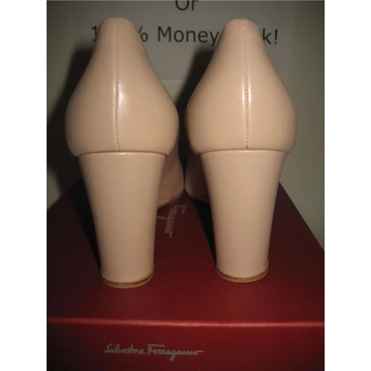 Salvatore Ferragamo shoes - Nude 11