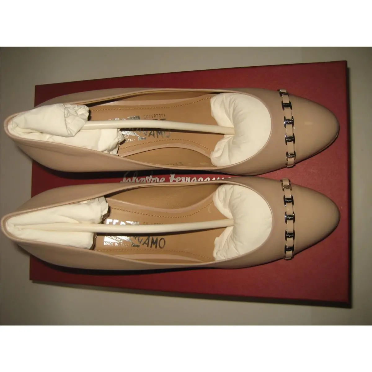 Salvatore Ferragamo shoes - Nude 14