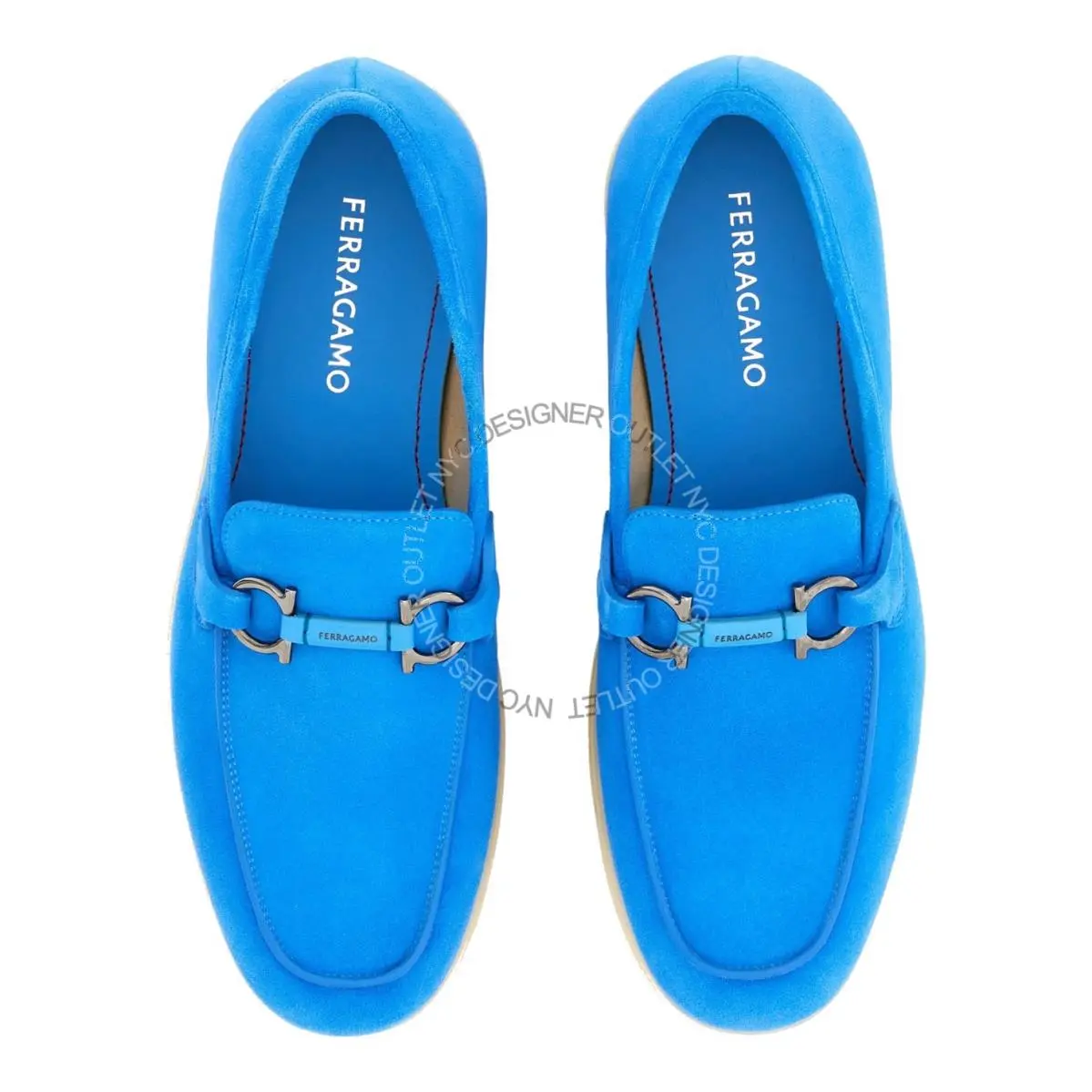 Salvatore Ferragamo shoes - Blue 2