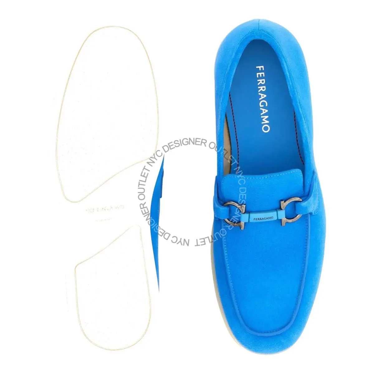 Salvatore Ferragamo shoes - Blue 8