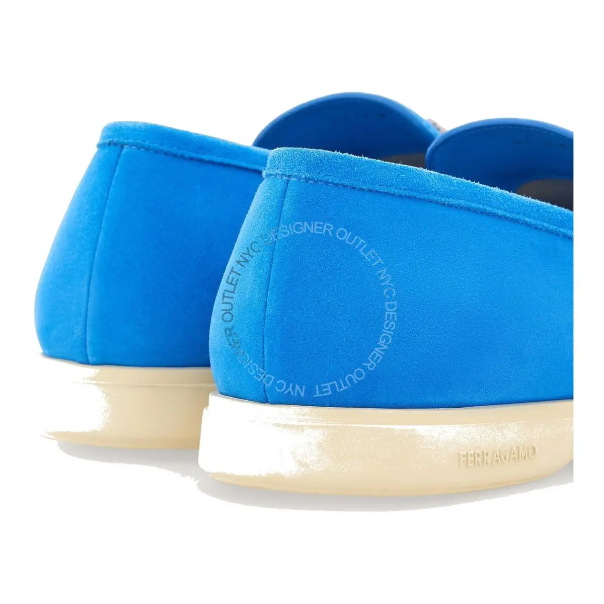 Salvatore Ferragamo shoes - Blue 6
