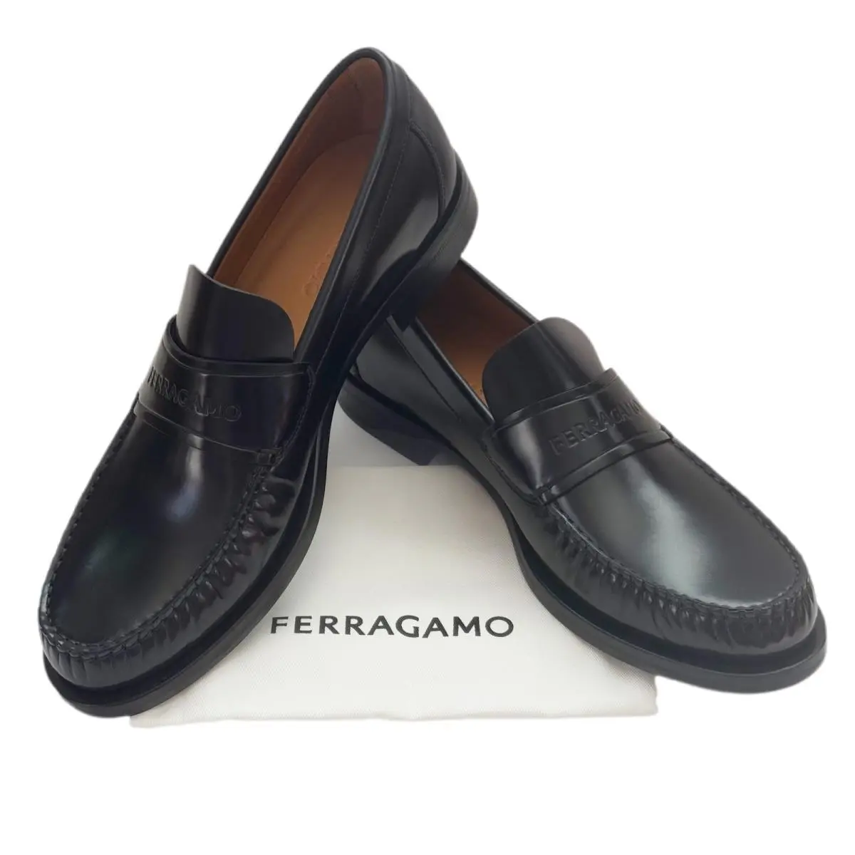 Salvatore Ferragamo shoes - Fillmore - Fillmore - 0762700 Fillmore Tubular - Black 8
