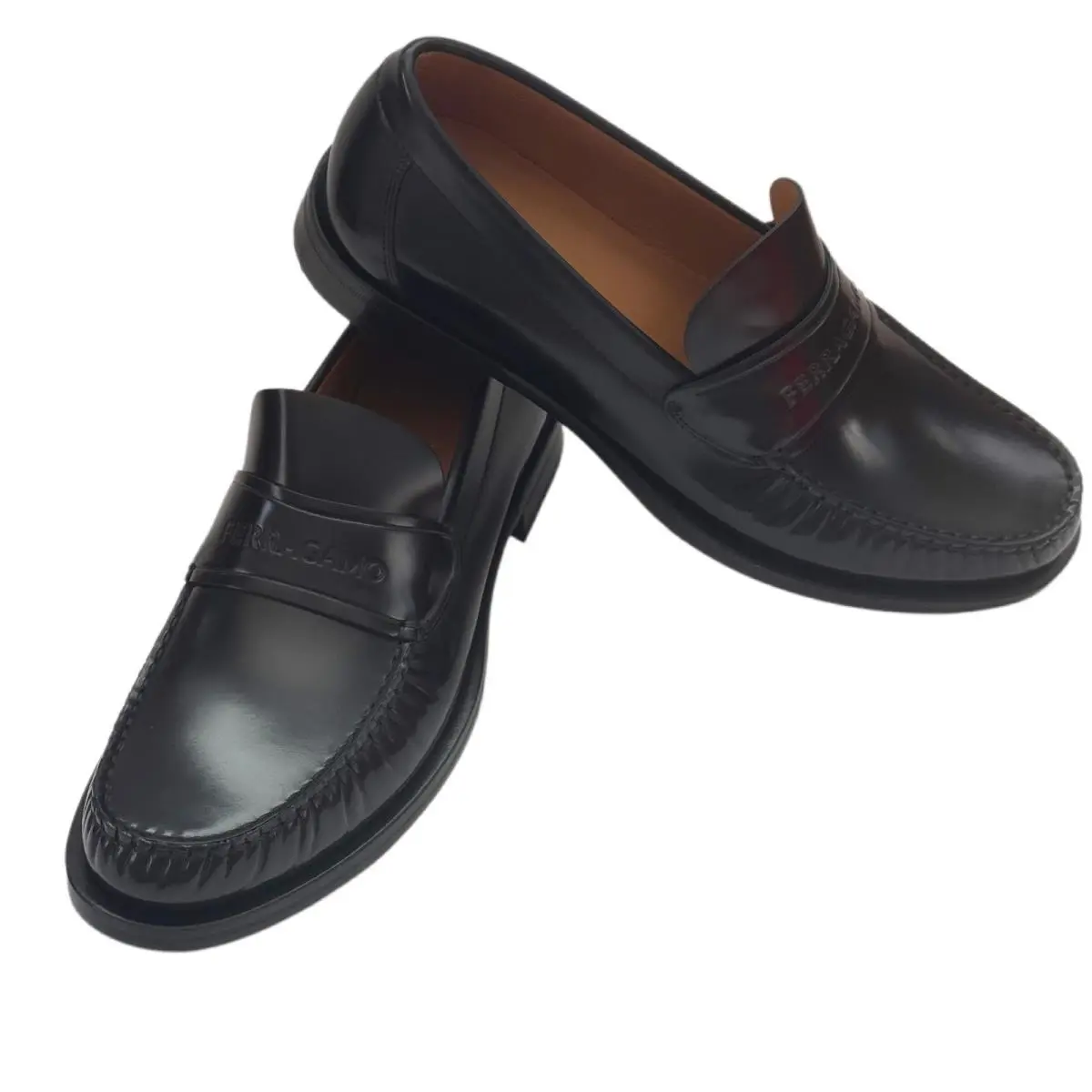 Salvatore Ferragamo shoes - Fillmore - Fillmore - 0762700 Fillmore Tubular - Black 5