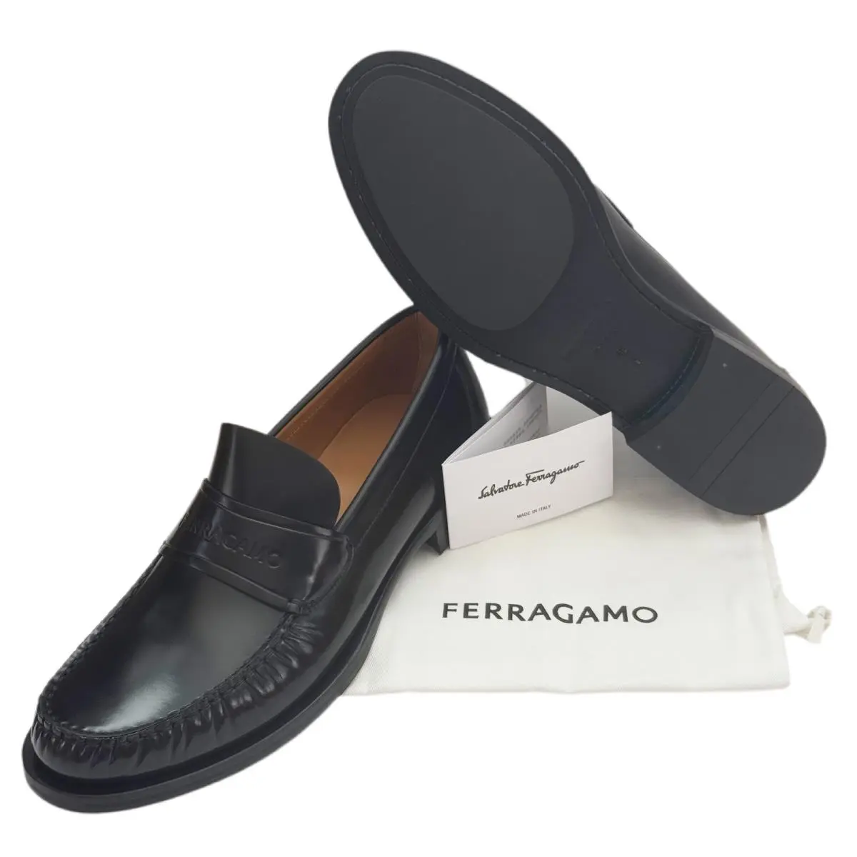 Salvatore Ferragamo shoes - Fillmore - Fillmore - 0762700 Fillmore Tubular - Black 7