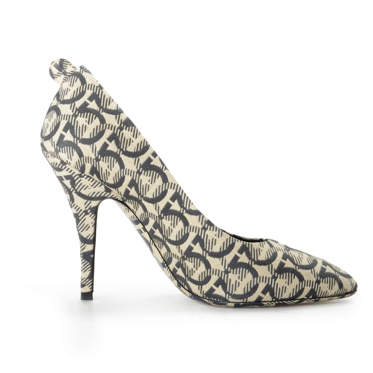 Salvatore Ferragamo shoes - Beige/Gray 10