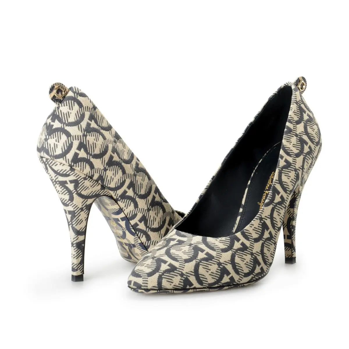 Salvatore Ferragamo shoes - Beige/Gray 14