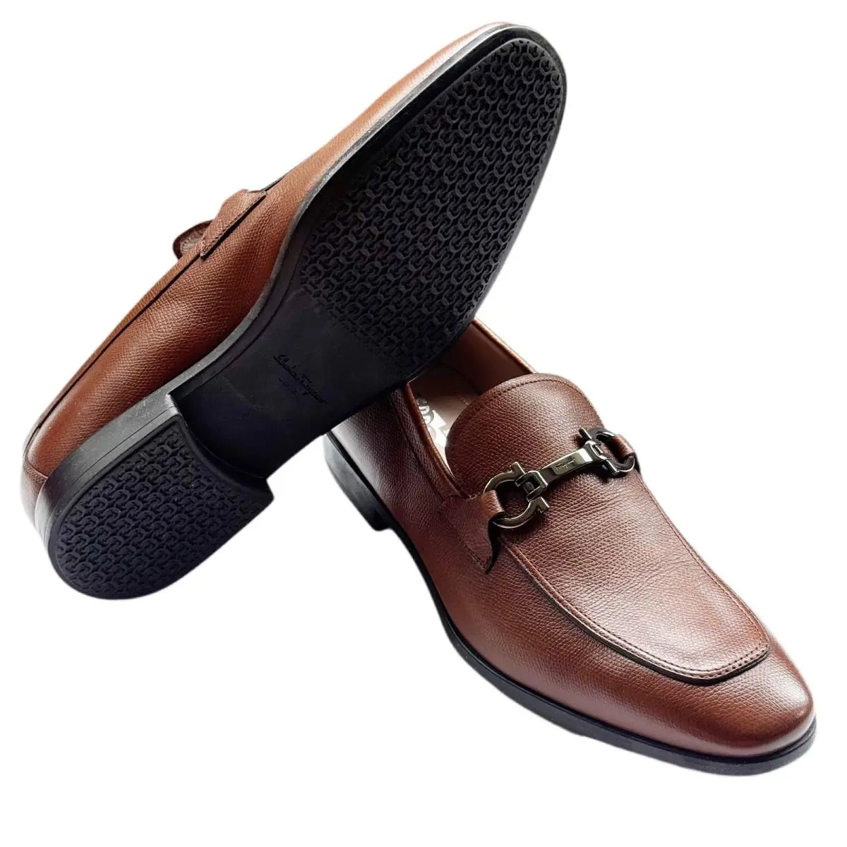 Salvatore Ferragamo shoes - Ree - Ree - 0736556 Ree Penny - Brown 2
