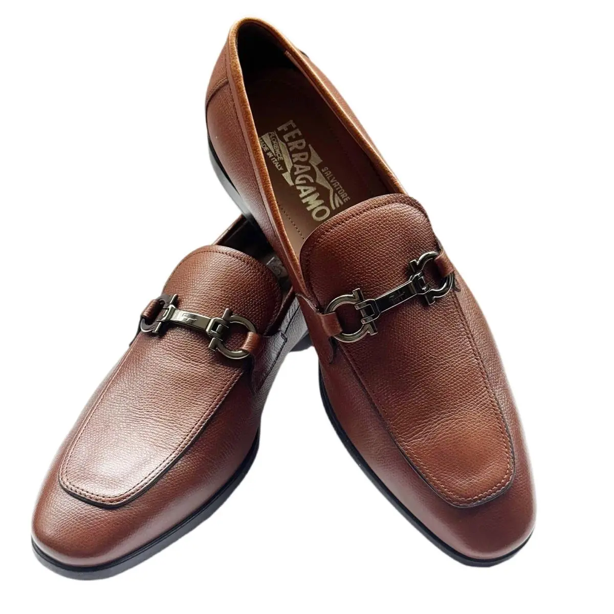 Salvatore Ferragamo shoes - Ree - Ree - 0736556 Ree Penny - Brown 4