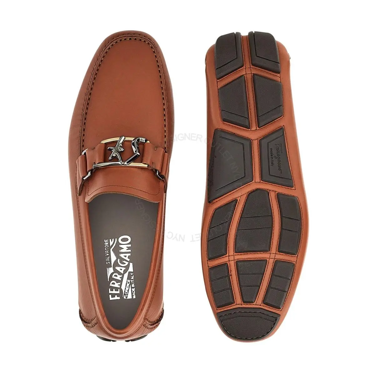 Salvatore Ferragamo shoes - Brown 8