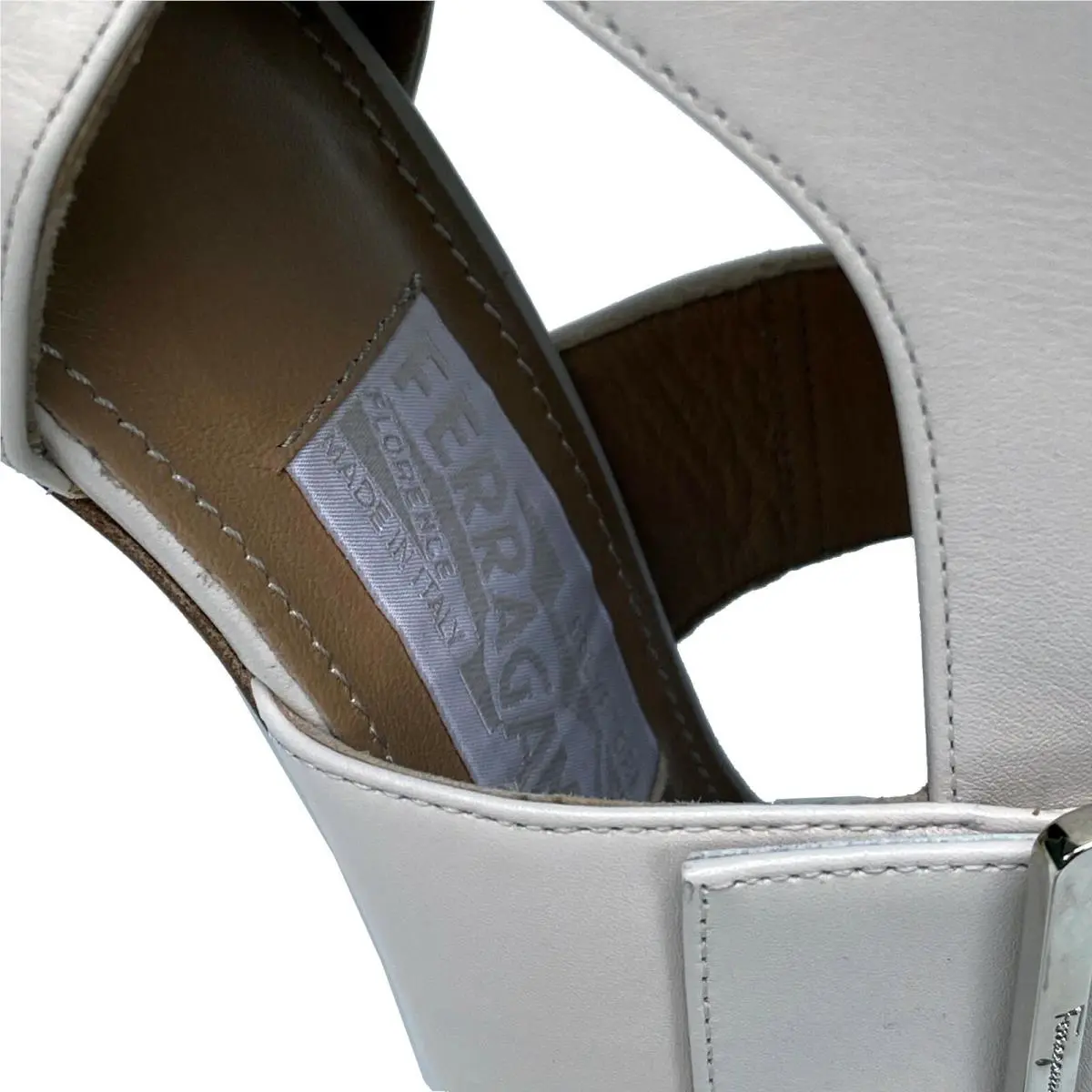 Salvatore Ferragamo shoes - Pegasus - Pegasus - PEGASUS - White 4
