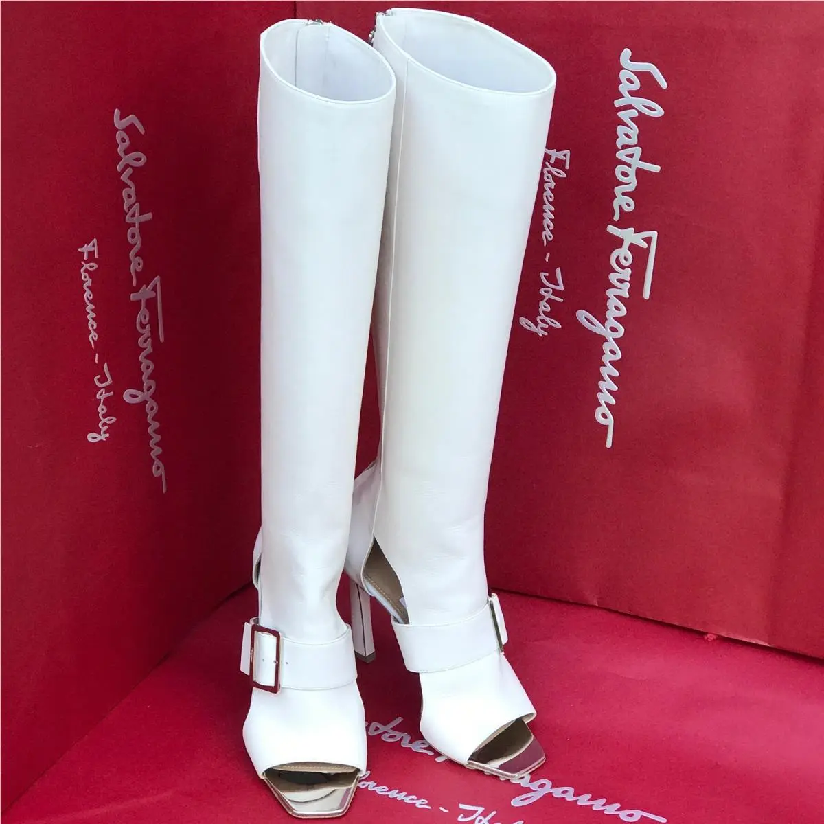 Salvatore Ferragamo shoes - Pegasus - Pegasus - PEGASUS - White 0