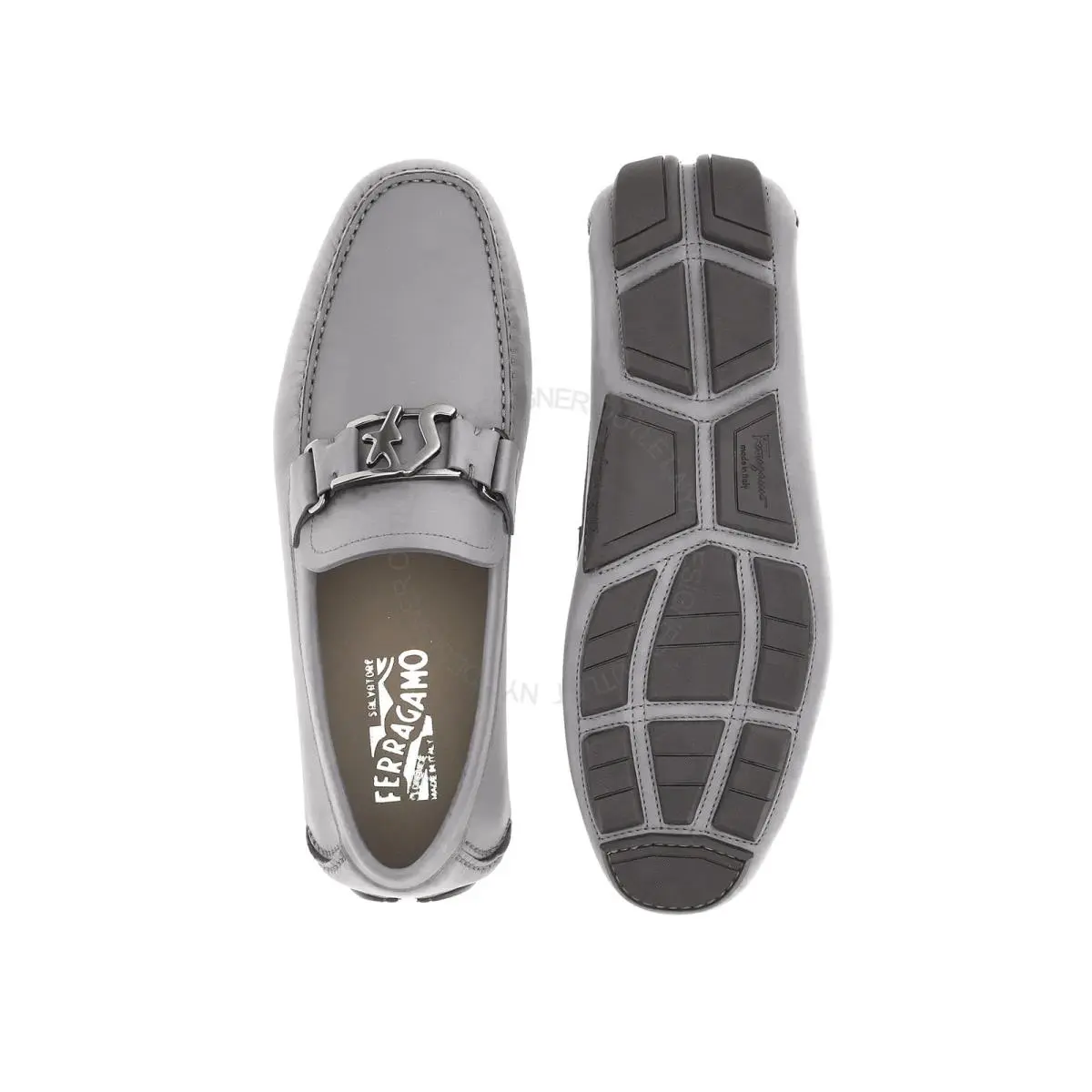 Salvatore Ferragamo shoes - Gray 3
