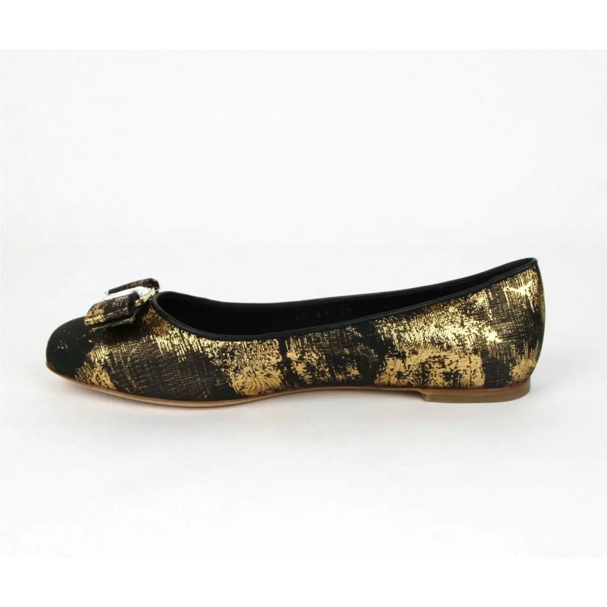 Salvatore Ferragamo shoes - Gold/Black 5