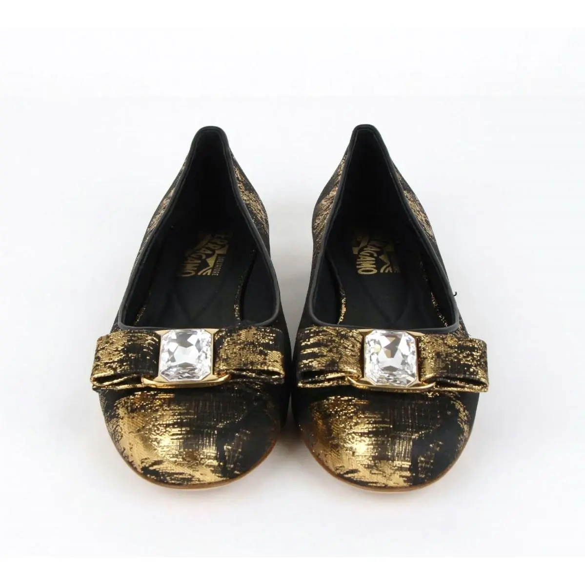 Salvatore Ferragamo shoes - Gold/Black 9