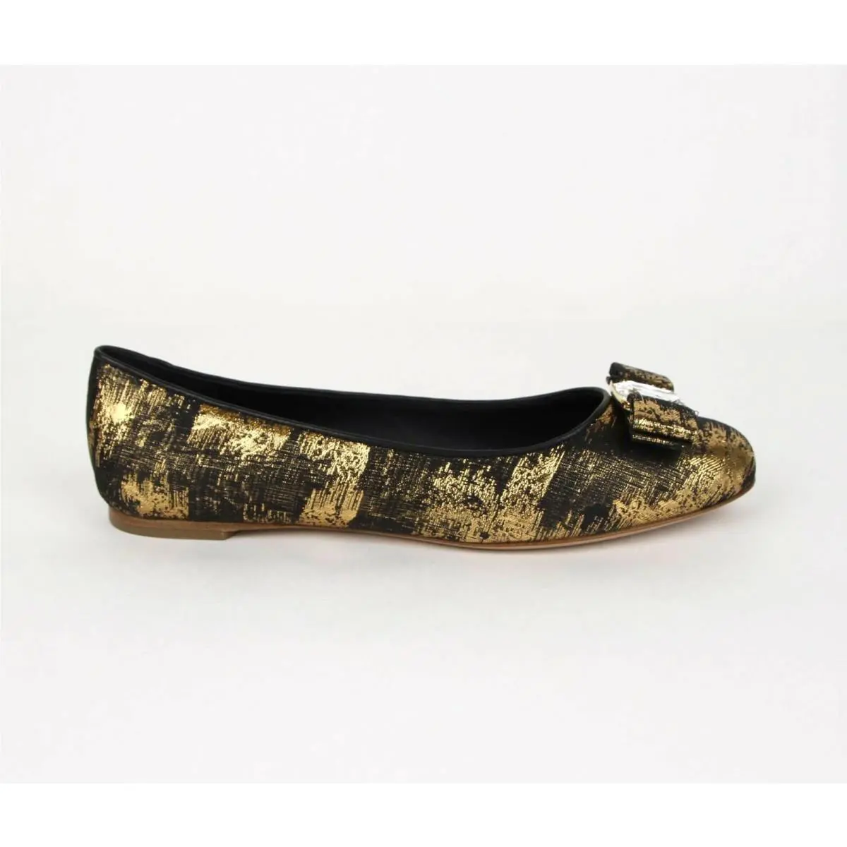Salvatore Ferragamo shoes - Gold/Black 12