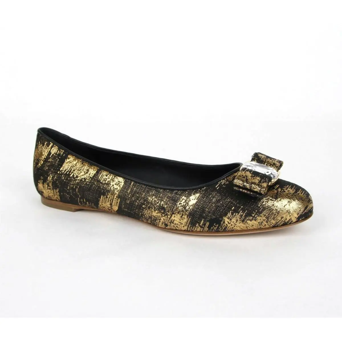 Salvatore Ferragamo shoes - Gold/Black 7
