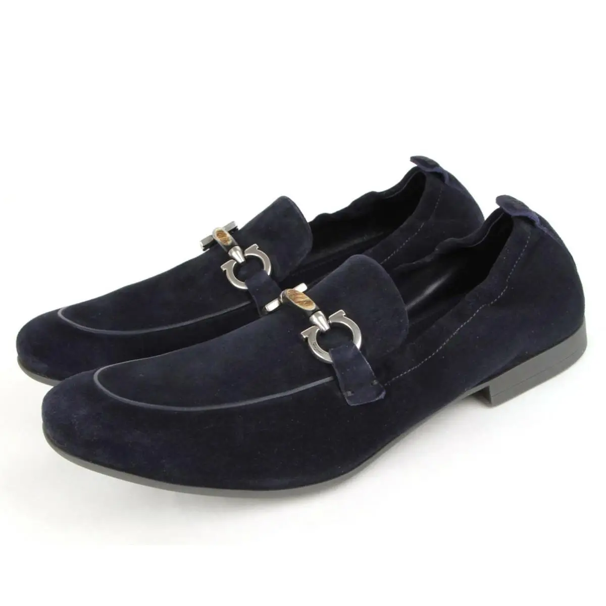 Salvatore Ferragamo shoes - Dark Blue 12