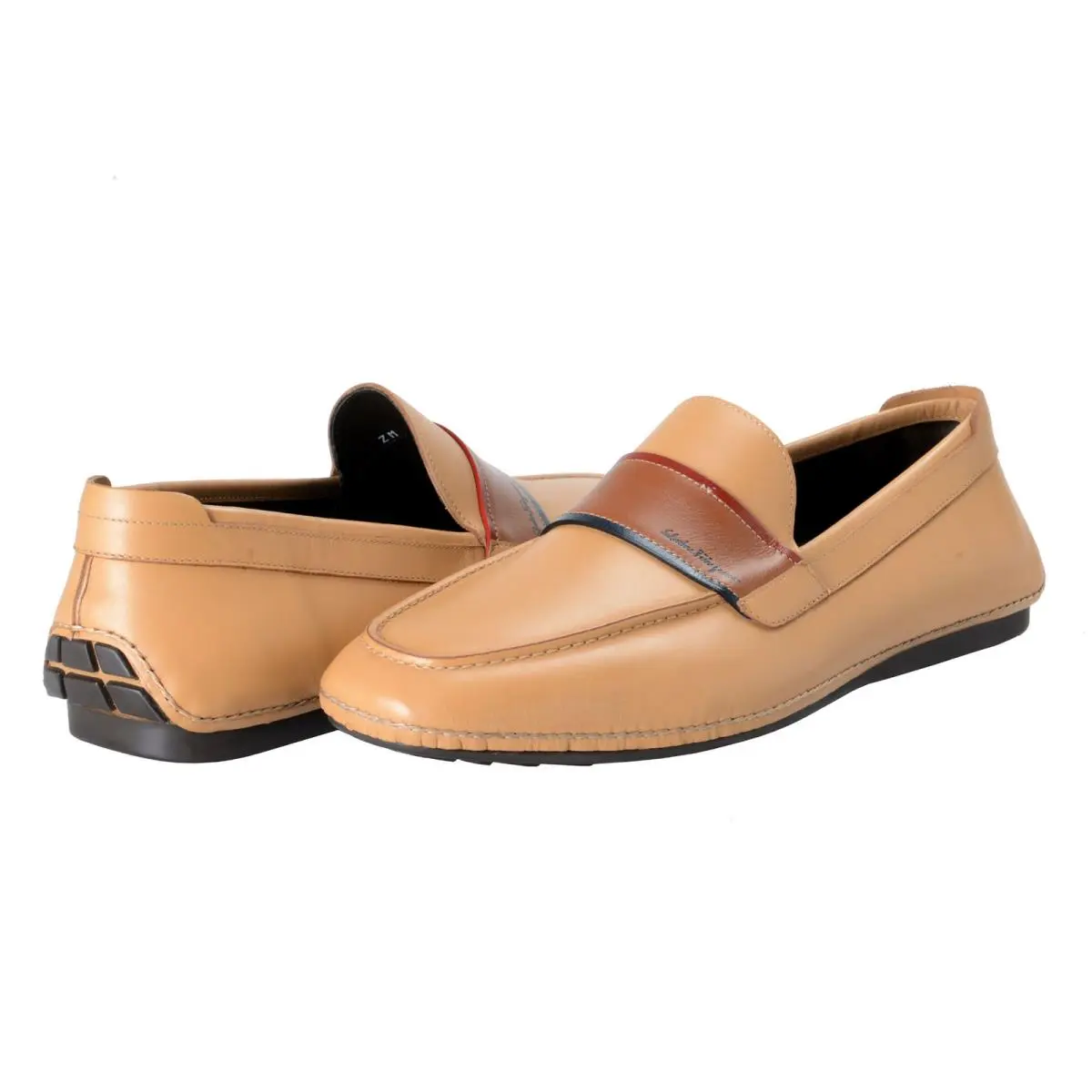 Salvatore Ferragamo shoes - Light Brown 14