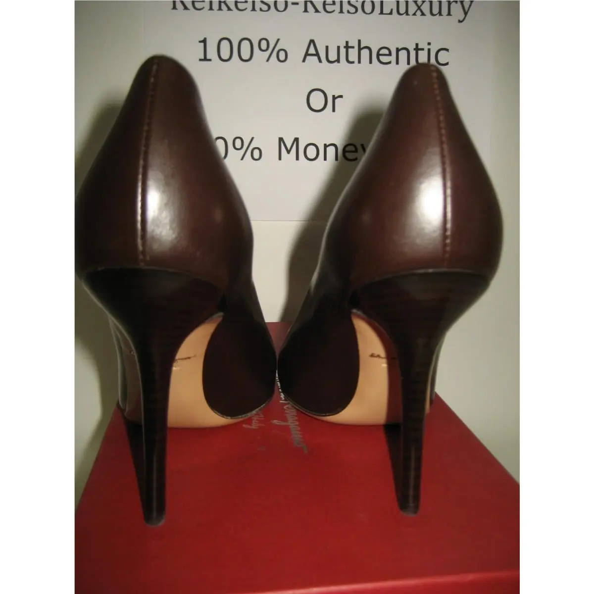 Salvatore Ferragamo shoes - Susi - Susi - Brown 13