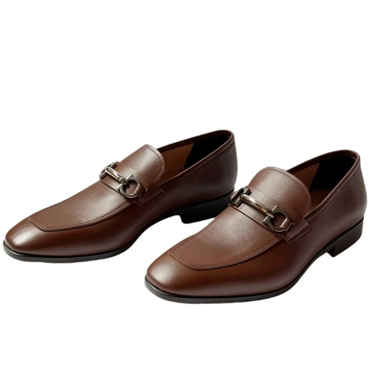 Salvatore Ferragamo shoes - Benford - Benford - 0755993 - Brown 5