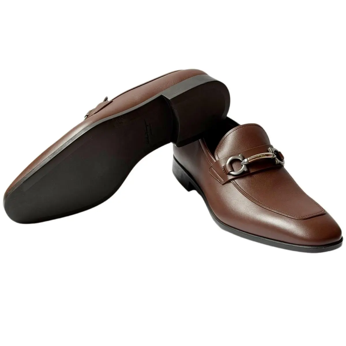 Salvatore Ferragamo shoes - Benford - Benford - 0755993 - Brown 7