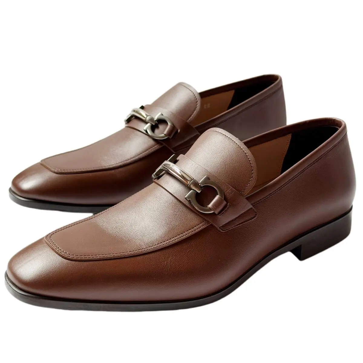 Salvatore Ferragamo shoes - Benford - Benford - 0755993 - Brown 8