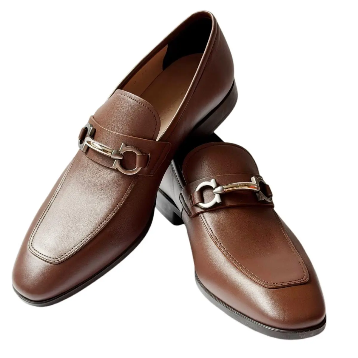 Salvatore Ferragamo shoes - Benford - Benford - 0755993 - Brown 10