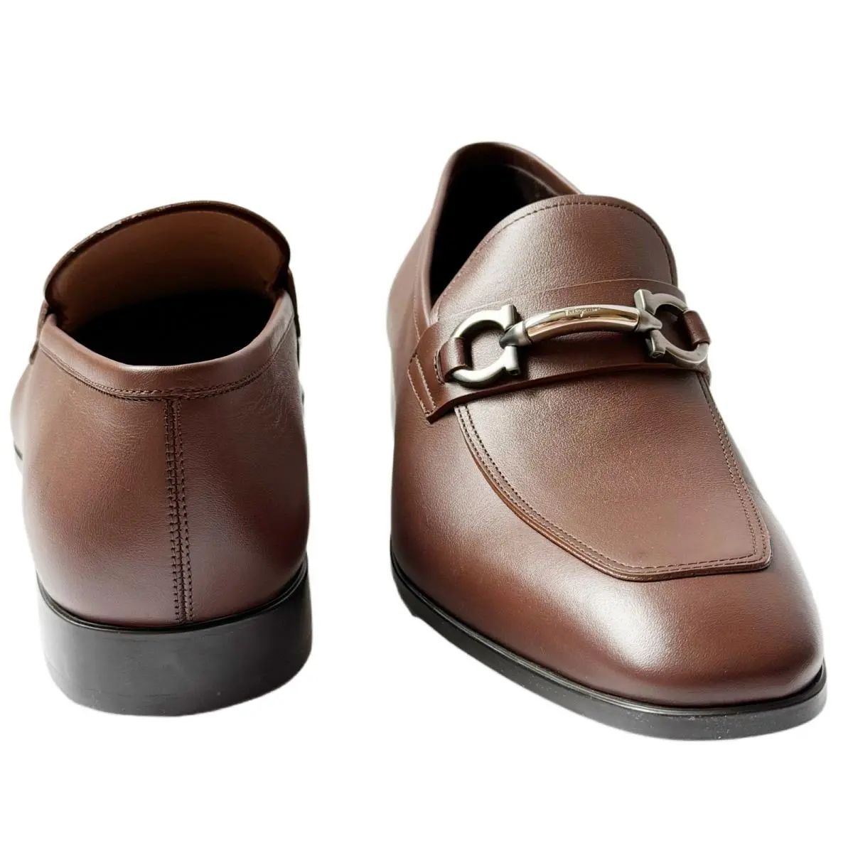 Salvatore Ferragamo shoes - Benford - Benford - 0755993 - Brown 13