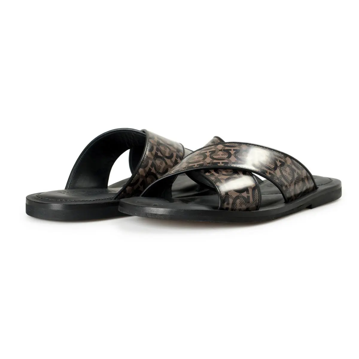Salvatore Ferragamo shoes - Black/Gray 6