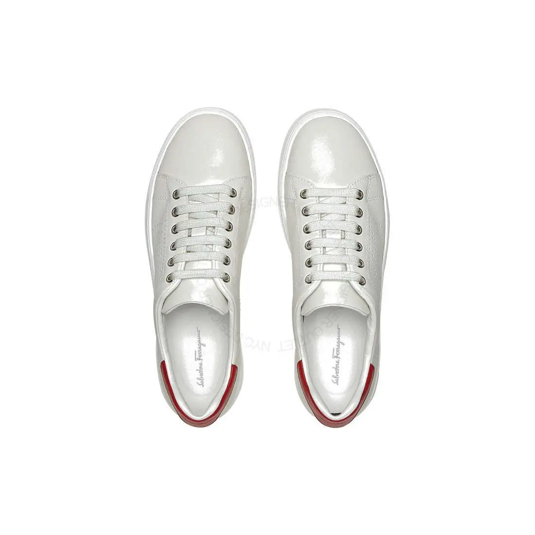 Salvatore Ferragamo shoes - White 2