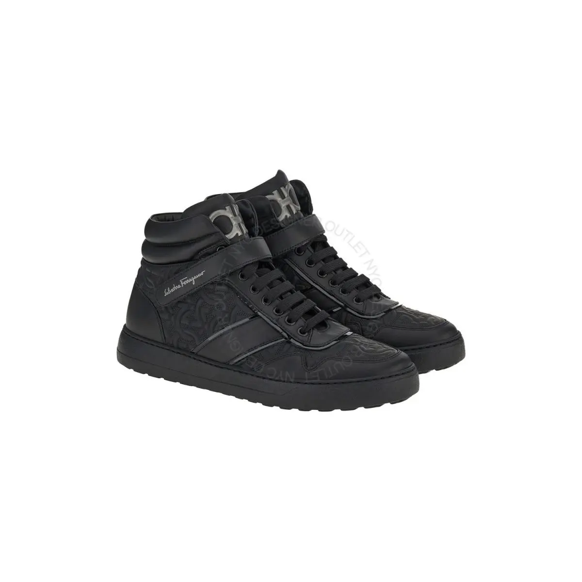 Salvatore Ferragamo shoes - Black 3