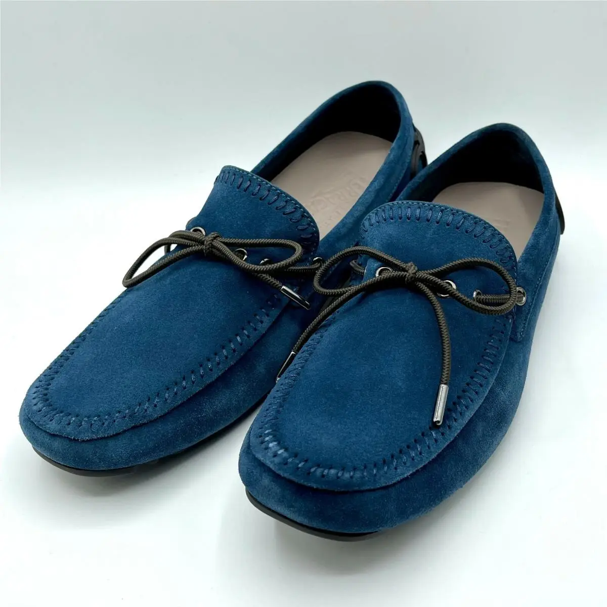 Salvatore Ferragamo shoes - 708347 - 708347 - Petrol Blue 2