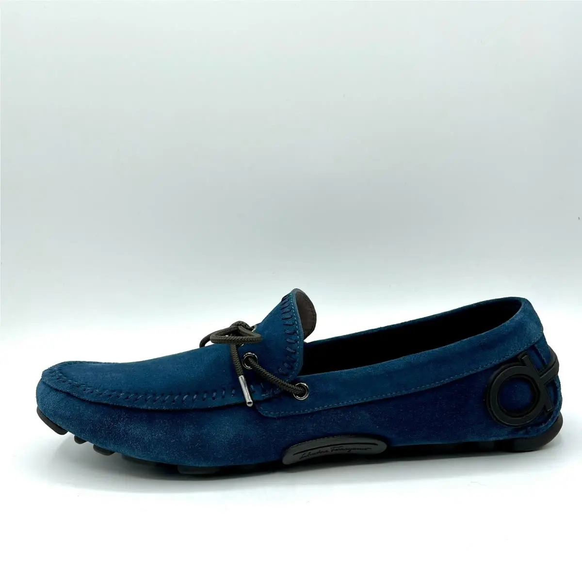 Salvatore Ferragamo shoes - 708347 - 708347 - Petrol Blue 8
