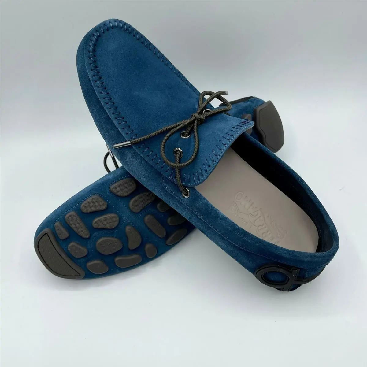 Salvatore Ferragamo shoes - 708347 - 708347 - Petrol Blue 11