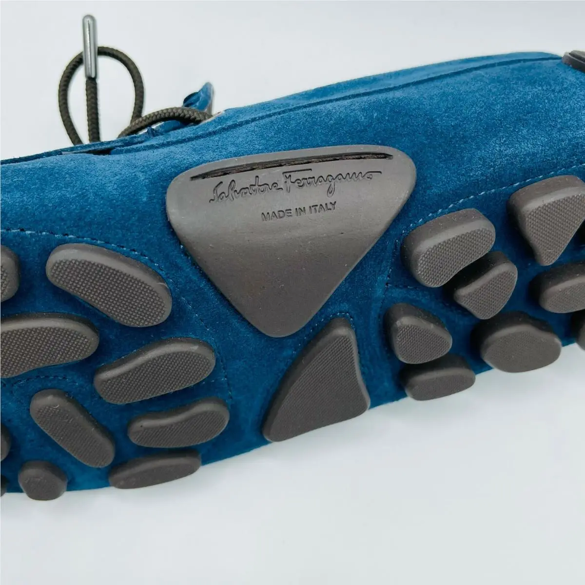 Salvatore Ferragamo shoes - 708347 - 708347 - Petrol Blue 12