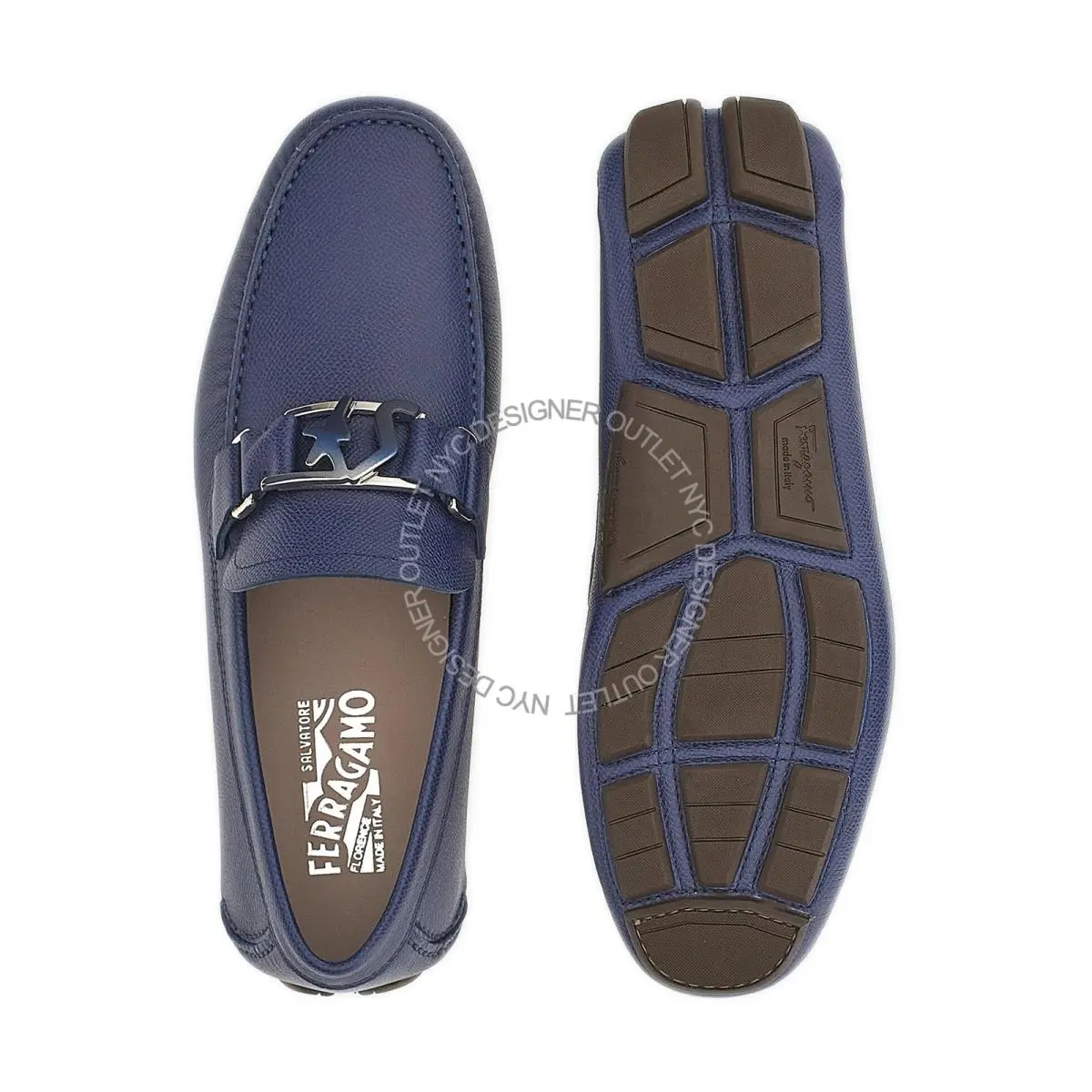 Salvatore Ferragamo shoes - Blue 3