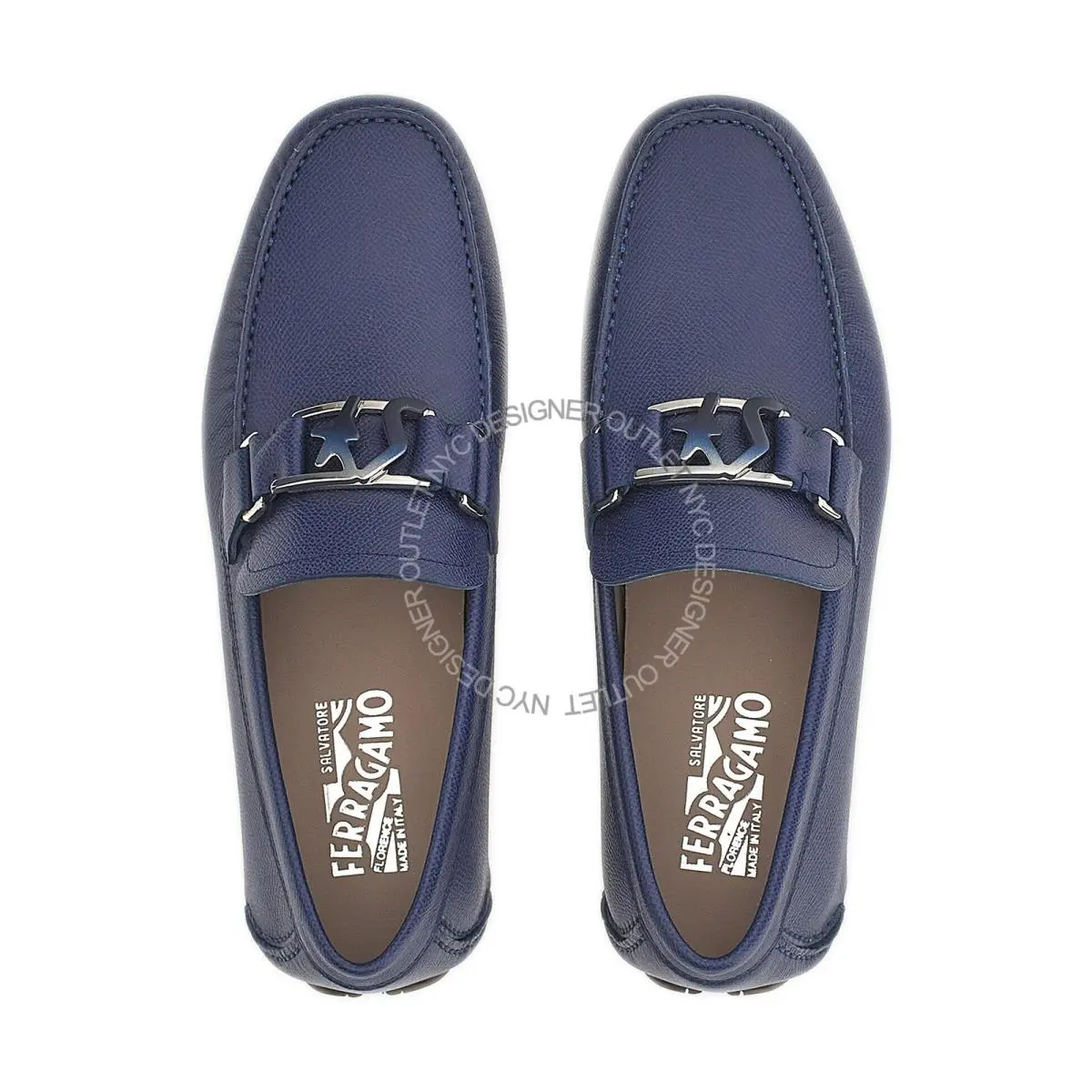 Salvatore Ferragamo shoes - Blue 7