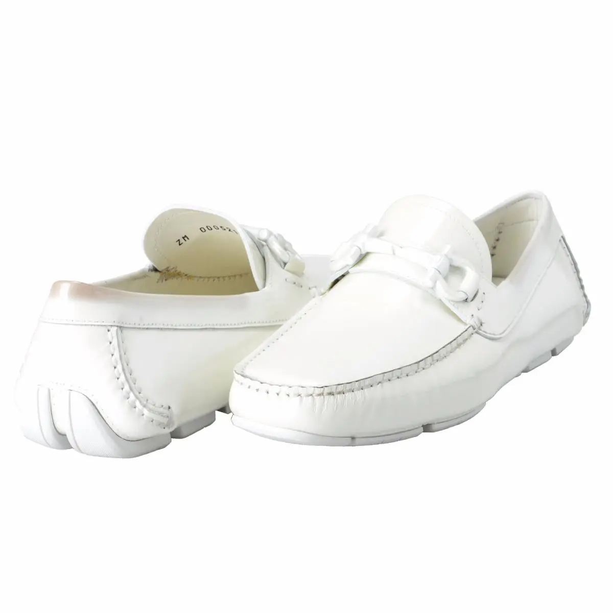 Salvatore Ferragamo shoes - White 15
