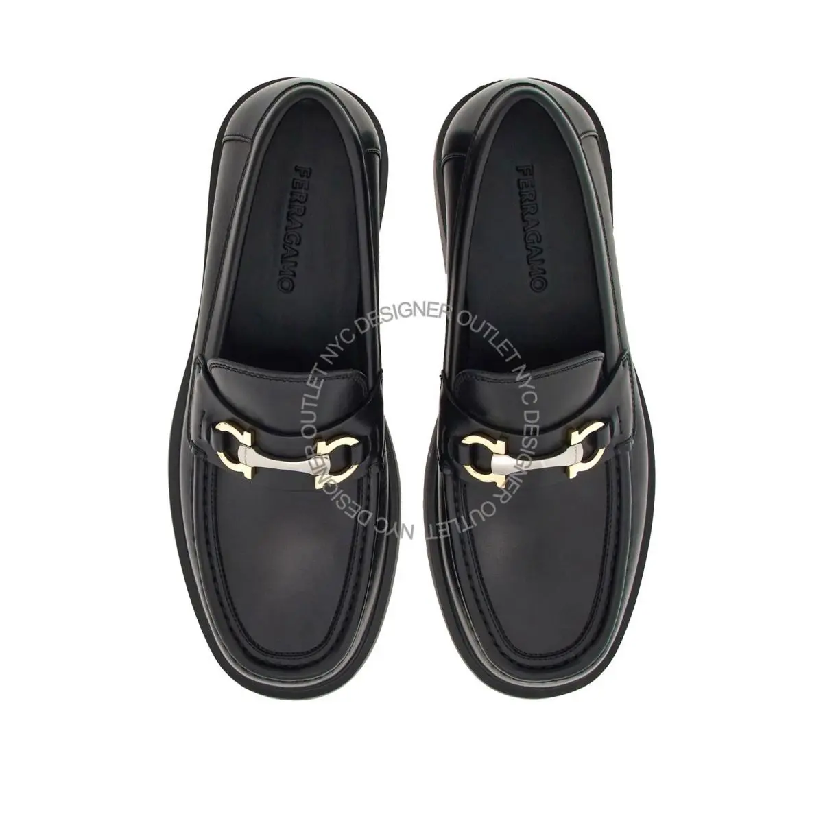 Salvatore Ferragamo shoes - Black 2
