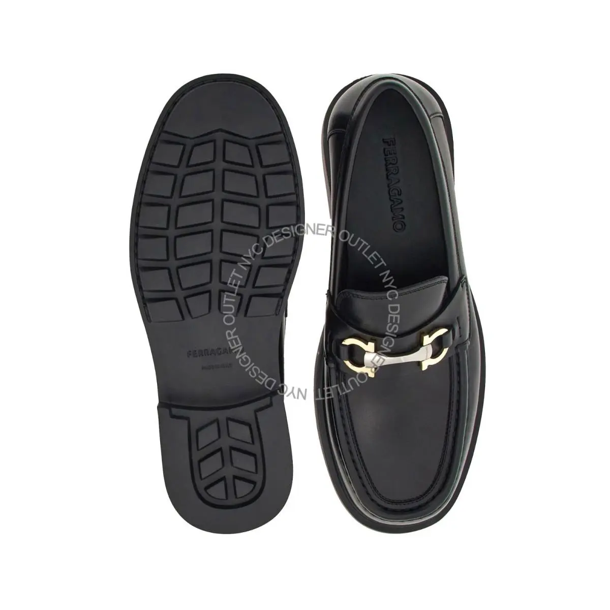 Salvatore Ferragamo shoes - Black 3