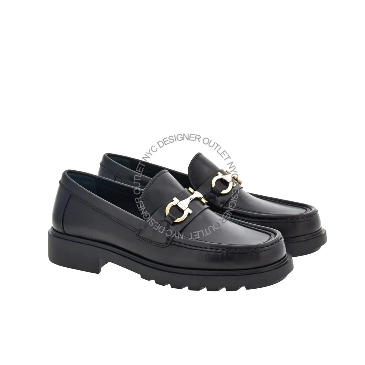 Salvatore Ferragamo shoes - Black 4