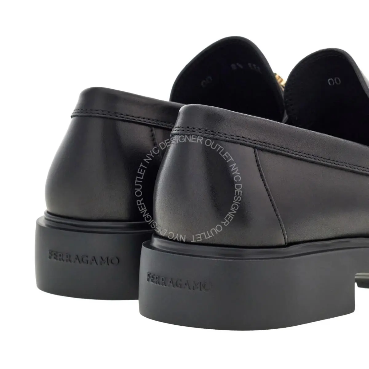 Salvatore Ferragamo shoes - Black 6