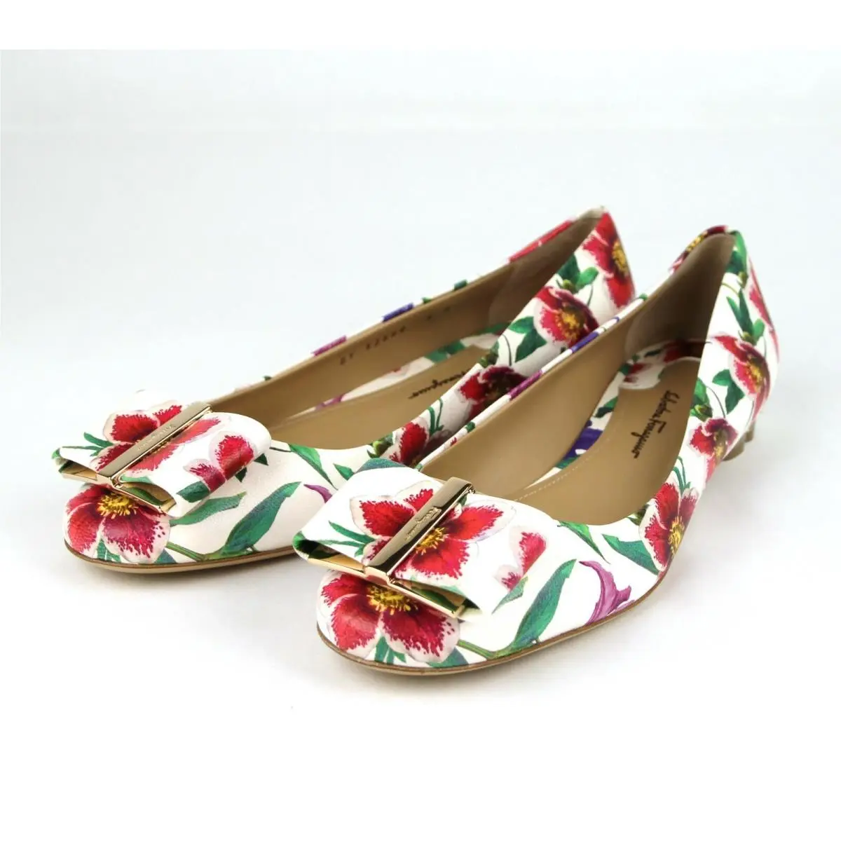 Salvatore Ferragamo shoes - White 11