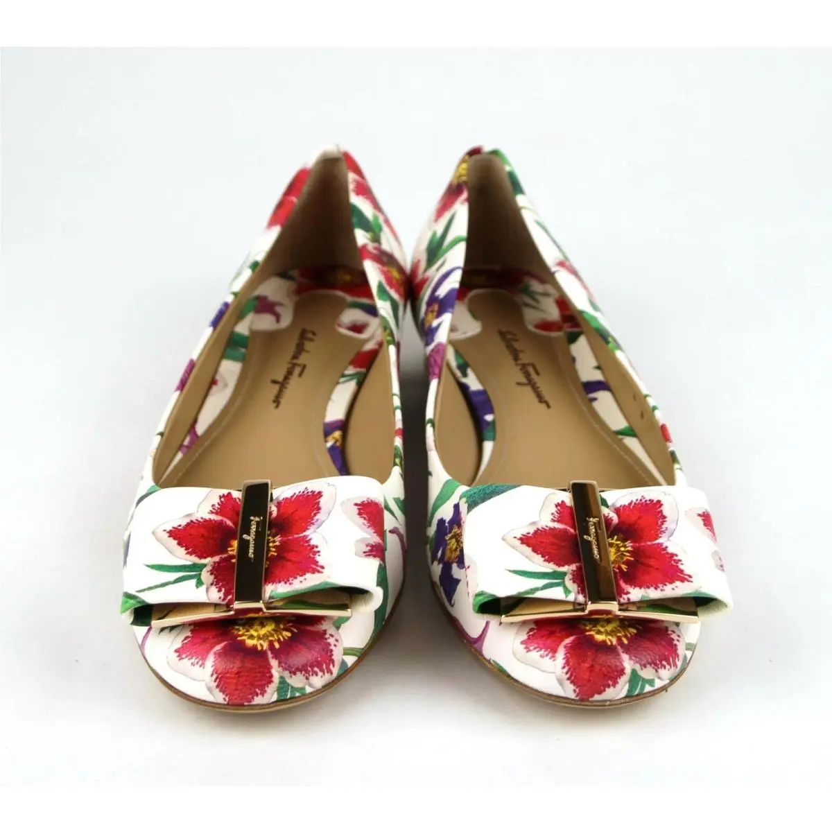 Salvatore Ferragamo shoes - White 12