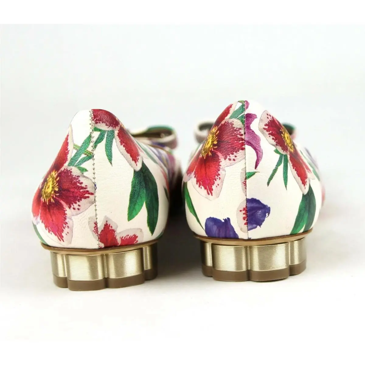 Salvatore Ferragamo shoes - White 14