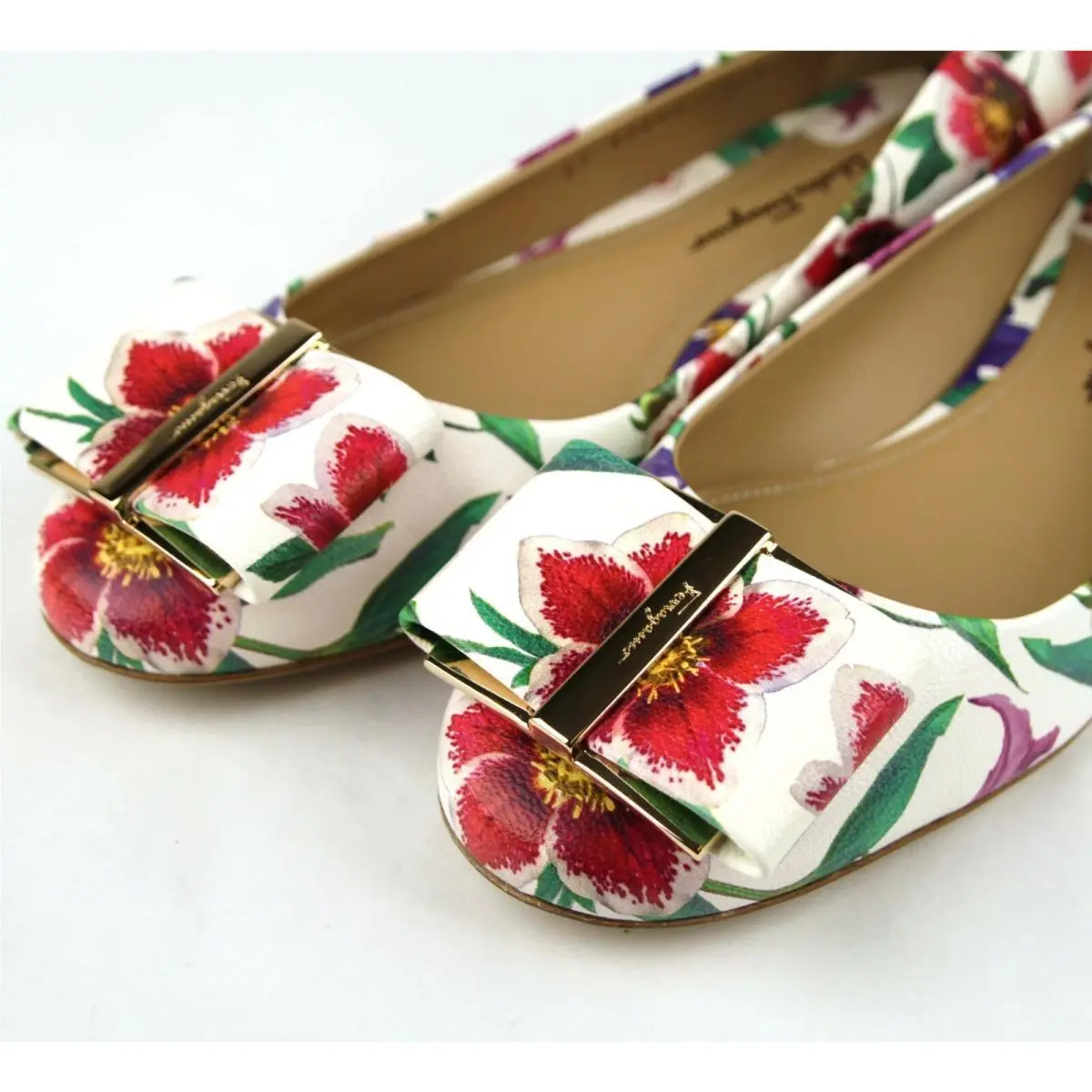 Salvatore Ferragamo shoes - White 17