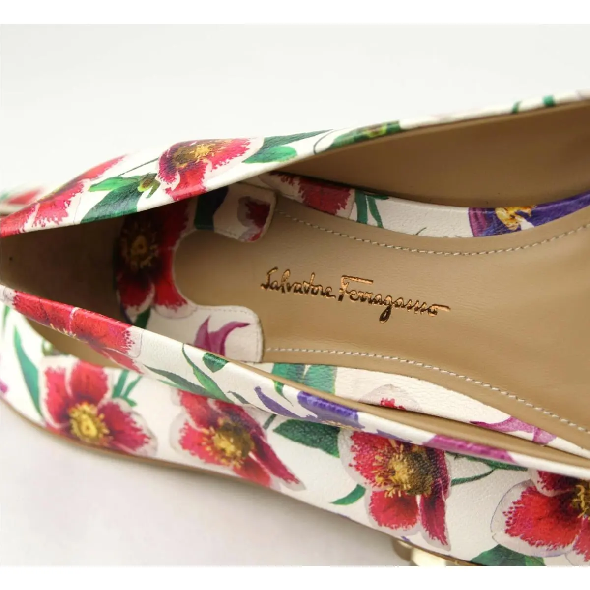 Salvatore Ferragamo shoes - White 19