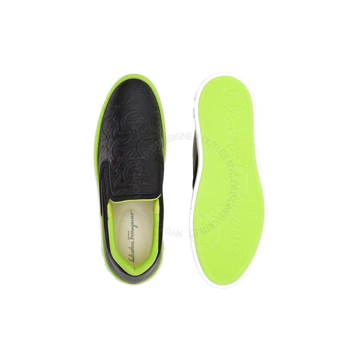Salvatore Ferragamo shoes - Yellow 2