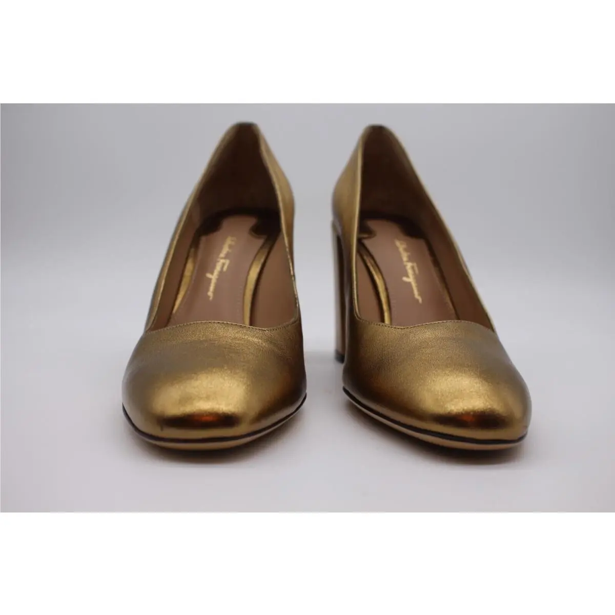 Salvatore Ferragamo shoes - Arezzo - Arezzo - Gold 14